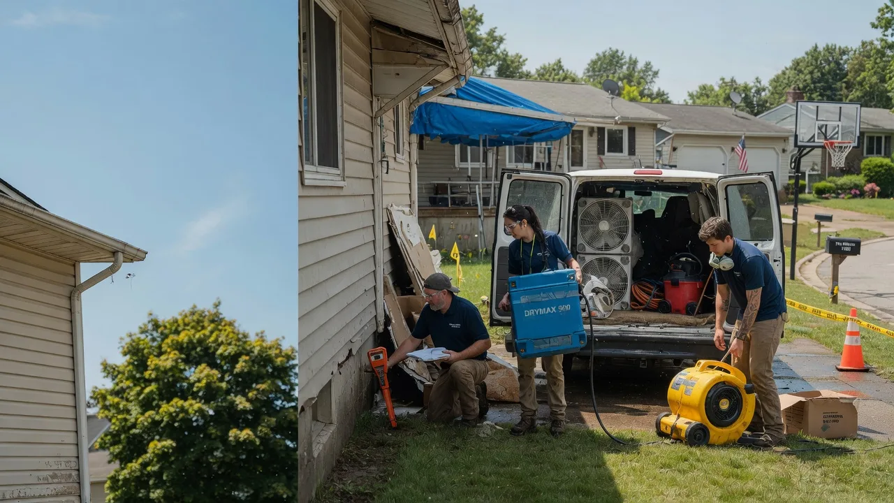 Ceiling Leak Cleanup in Gowrie, IA near me