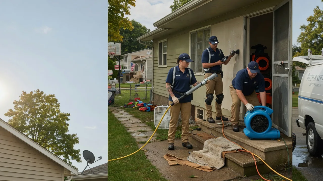 Crawl Space Water Removal in Gowrie, IA near me