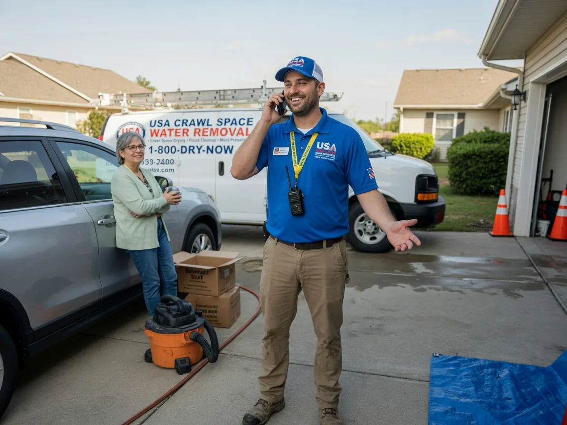 Crawl Space Water Removal Gowrie, IA FAQs